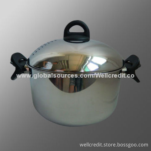 Newly designed inexpensive stainless steel pasta pot